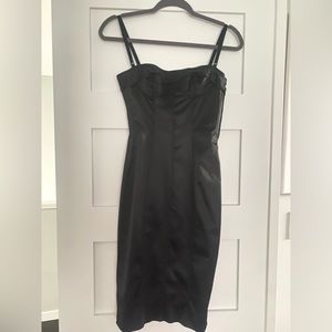 DOLCE&GABBANA
Satin Bustier Dress